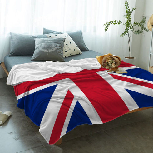 United Kingdom Blanket - CaribeHeart United Kingdom